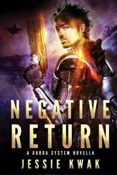 Cover for Jessie Kwak · Negative Return (Paperback Book) (2017)