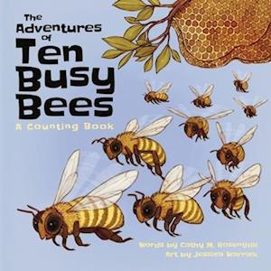 Cover for Cathy Rosenthal · Ten Busy Bees (Book) (2024)