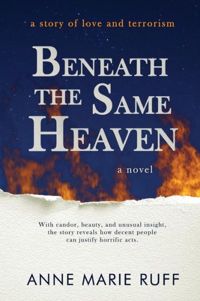 Cover for Anne Marie Ruff · Beneath the Same Heaven (Taschenbuch) (2018)