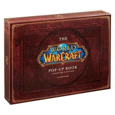 The World of Warcraft Pop-Up Book - Limited Edition - Matthew Reinhart - Livres - Blizzard Entertainment - 9781950366019 - 28 novembre 2019