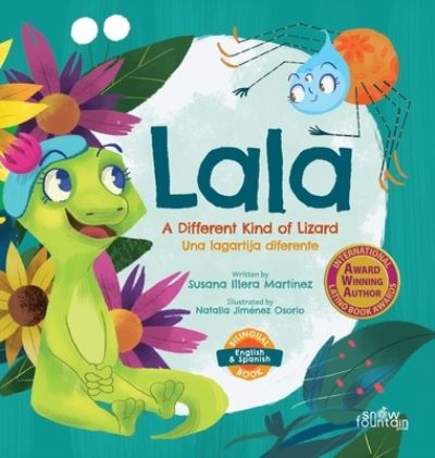 Susana Illera Martínez · Lala, a different kind of lizard (Hardcover Book) (2019)