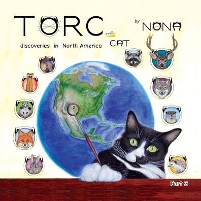 TORC the CAT discoveries in North America part 2 - Nona - Böcker - Nona Design LLC - 9781951640019 - 17 oktober 2020