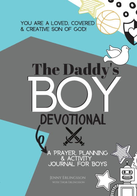 Cover for Jenny Erlingsson · The Daddy's Boy Devotional (Paperback Book) (2020)