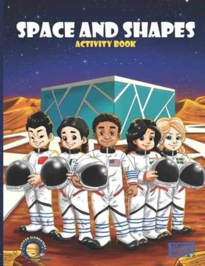Cover for Dani Dixon · Space and Shapes (Paperback Book) (2020)