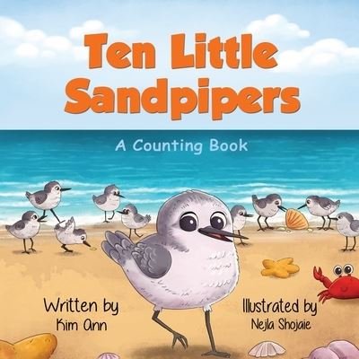 Cover for Kim Ann · Ten Little Sandpipers (Bok) (2021)