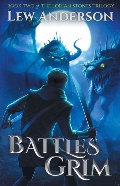 Cover for Lew Anderson · Battles Grim (Paperback Book) (2022)