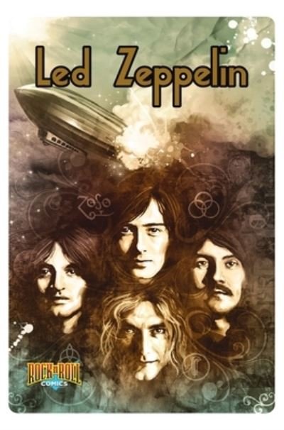 Cover for Spike Steffenhagen · Rock and Roll Comics: Led Zeppelin (Inbunden Bok) (2021)