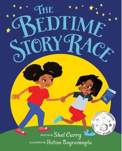 Cover for Shel Curry · The Bedtime Story Race (Hardcover Book) (2021)