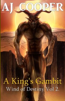 Cover for A. J. Cooper · King's Gambit (Book) (2023)