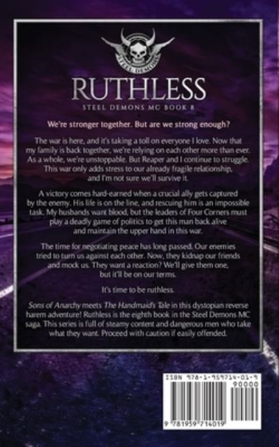Cover for Crystal Ash · Ruthless (Buch) (2021)