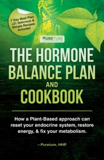 Cover for Pureture Hhp · Hormone Balance Plan and Cookbook (Paperback Book) (2021)