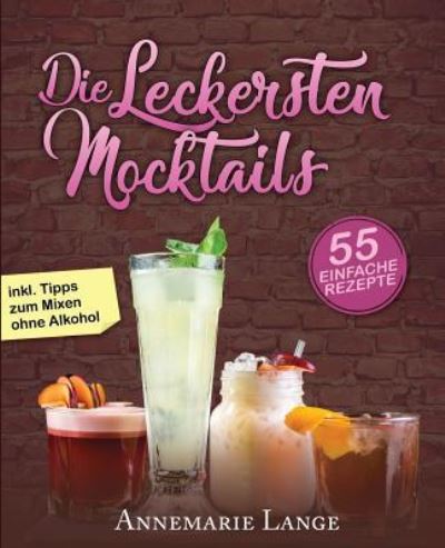 Cover for Annemarie Lange · Mocktails (Paperback Book) (2017)