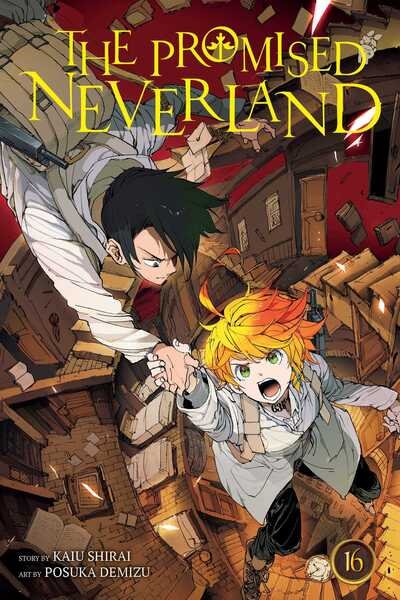 Cover for Kaiu Shirai · The Promised Neverland, Vol. 16 - The Promised Neverland (Paperback Bog) (2020)