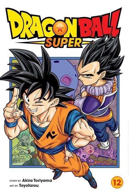 Cover for Akira Toriyama · Dragon Ball Super, Vol. 12 - Dragon Ball Super (Paperback Book) (2021)