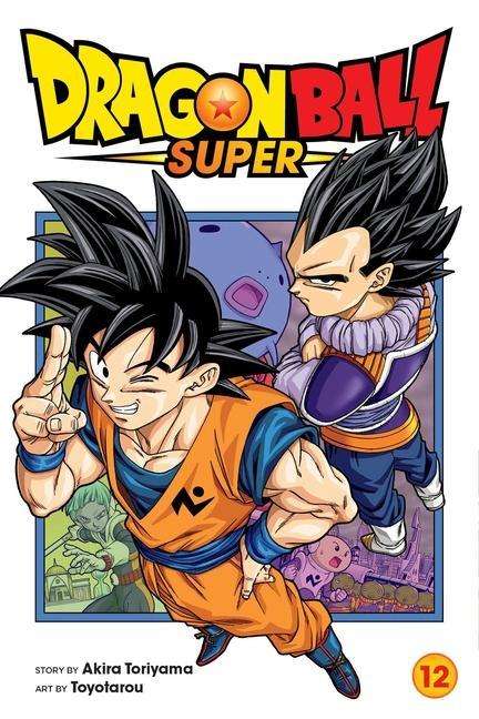 Cover for Akira Toriyama · Dragon Ball Super, Vol. 12 - Dragon Ball Super (Paperback Book) (2021)