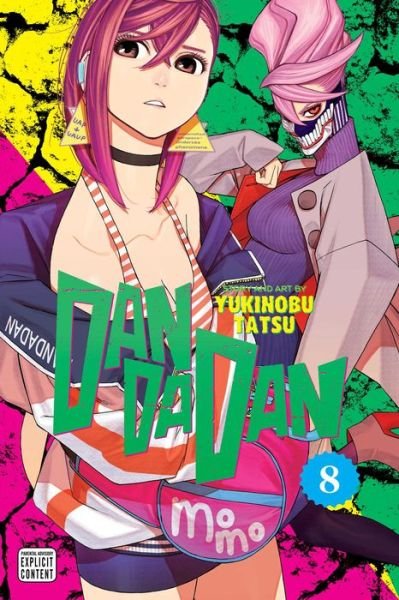 Cover for Yukinobu Tatsu · Dandadan, Vol. 8 - Dandadan (Pocketbok) (2024)
