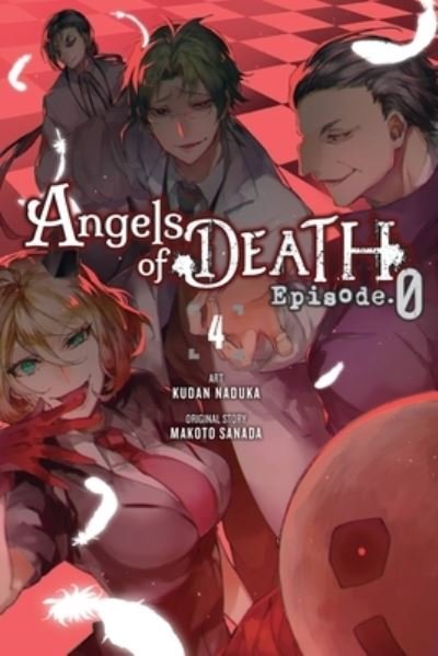 Cover for Kudan Naduka · Angels of Death Episode.0, Vol. 4 - ANGELS OF DEATH EPISODE 0 GN (Pocketbok) (2022)