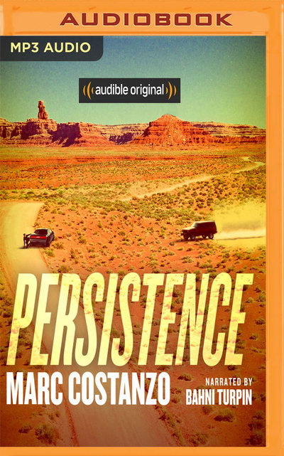 Cover for Marc Costanzo · Persistence (Audiobook (CD)) (2019)