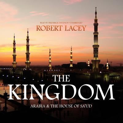 Cover for Robert Lacey · The Kingdom (CD) (2018)