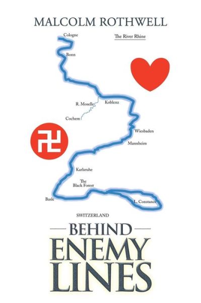 Cover for Malcolm Rothwell · Behind Enemy Lines (Paperback Book) (2019)
