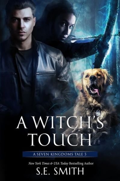Cover for S E Smith · A Witch's Touch (Paperback Bog) (2018)
