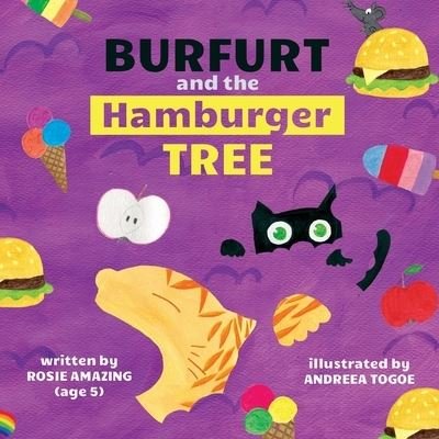 Cover for Rosie Amazing · Burfurt and the Hamburger Tree (Paperback Bog) (2021)