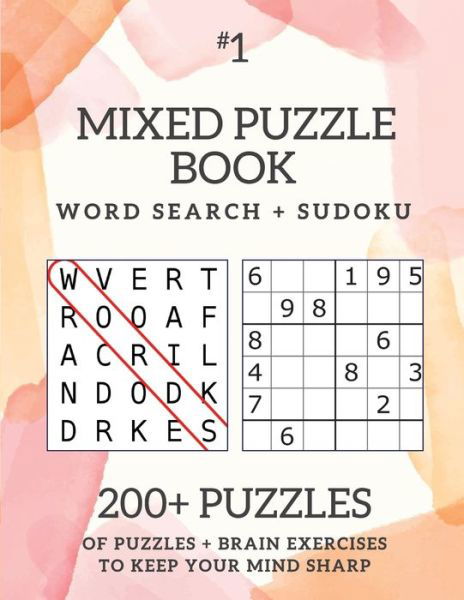 Cover for Barb Drozdowich · Mixed Puzzle Book #1 (Paperback Book) (2021)