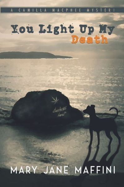 Cover for Mary Jane Maffini · You Light up My Death (Book) (2022)