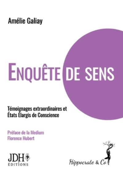 Cover for Amélie Galiay · Enquete de Sens (Taschenbuch) (2020)