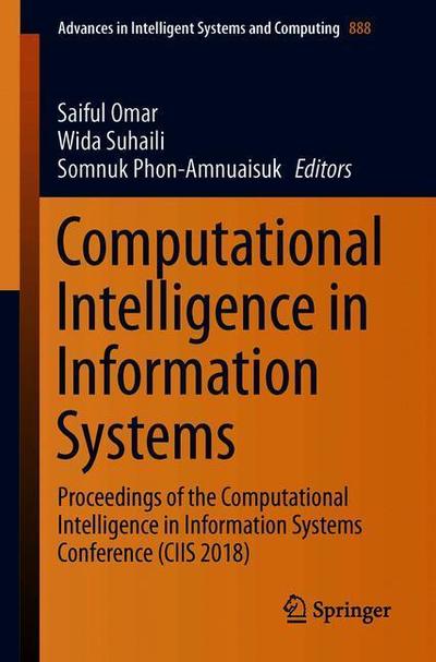 Cover for Computational Intelligence in Information Systems (Book) [1st ed. 2019 edition] (2018)
