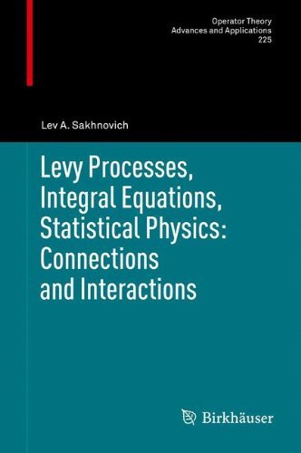Cover for Lev A. Sakhnovich · Levy Processes, Integral Equations, Statistical Physics: Connections and Interactions - Operator Theory: Advances and Applications (Pocketbok) [2012 edition] (2014)
