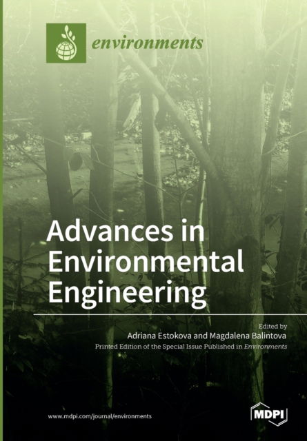 Cover for Adriana Estokova · Advances in Environmental Engineering (Pocketbok) (2018)