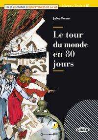 Cover for Verne · Le tour du monde en 80 jours (Book)