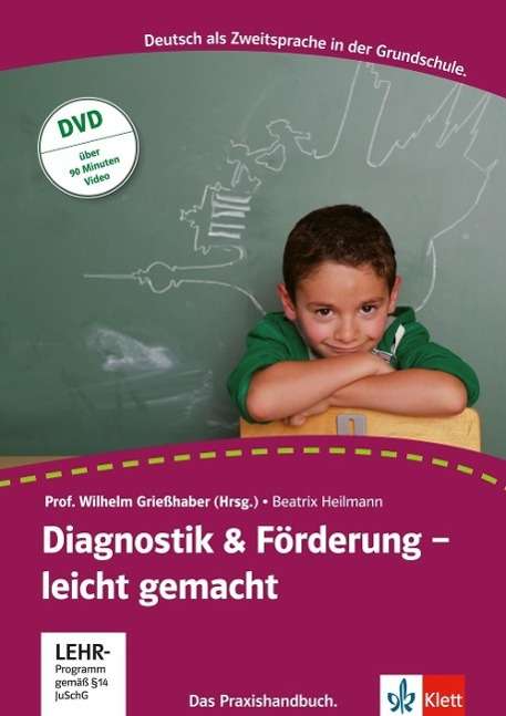 Cover for Heilmann · Diagnostik &amp; Förderung+DVD (Buch)