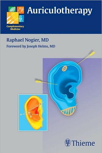 Cover for Raphael Nogier · Auriculotherapy (Taschenbuch) (2008)
