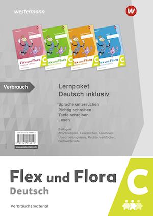 Flex und Flora - Deutsch inklusiv. Paket C - Westermann Schulbuch - Bücher - Westermann Schulbuch - 9783141054019 - 1. Dezember 2022