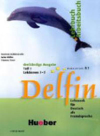 Cover for Hartmut AufderstraÃŸe, Jutta MÃ¼ller, Thomas Storz · Delfin (3bdg.) Lehr- / Arb.buch,m.CD-A.1 (Book)