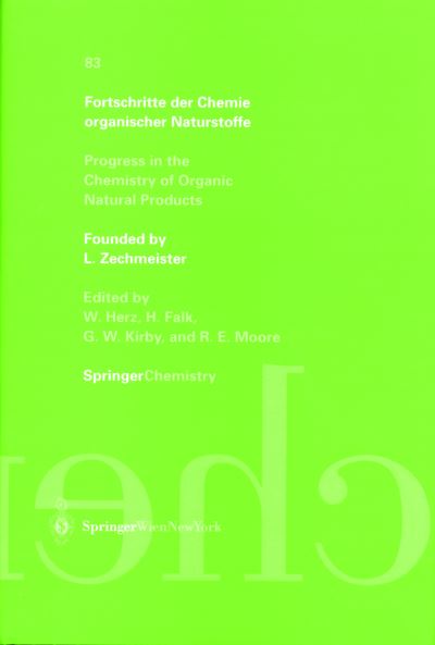Cover for R. D. H. Murray · Fortschritte der Chemie organischer Naturstoffe: Progress in the Chemistry of Organic Natural Products - Fortschritte der Chemie organischer Naturstoffe   Progress in the Chemistry of Organic Natural Products (Hardcover Book) [2002 edition] (2002)