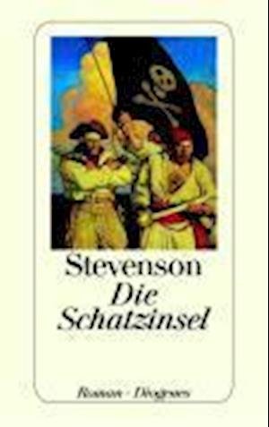 Cover for Robert Louis Stevenson · Detebe.20701 Stev.schatzinsel (199/1) (Buch)