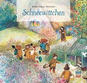 Schneewittchen - Bruder Grimm - Książki - NordSüd Verlag AG - 9783314106019 - 20 kwietnia 2022