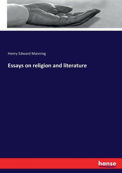 Cover for Henry Edward Manning · Essays on religion and literature (Paperback Book) (2017)