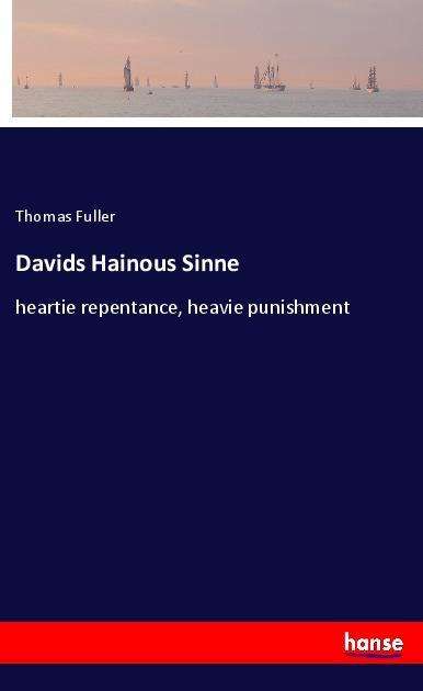 Cover for Fuller · Davids Hainous Sinne (Book)