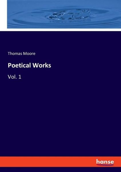 Cover for Moore · Poetical Works (Buch) (2019)