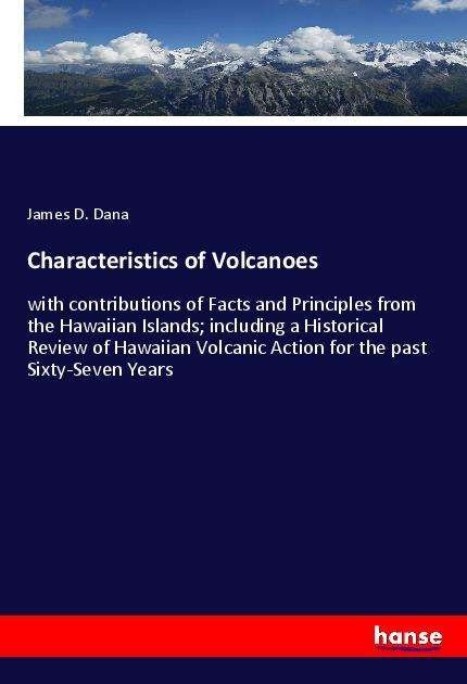 Cover for Dana · Characteristics of Volcanoes (Bog)