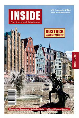 Cover for Andreas Meyer · Rostock-Warnemünde INSIDE 2024 (Buch) (2024)