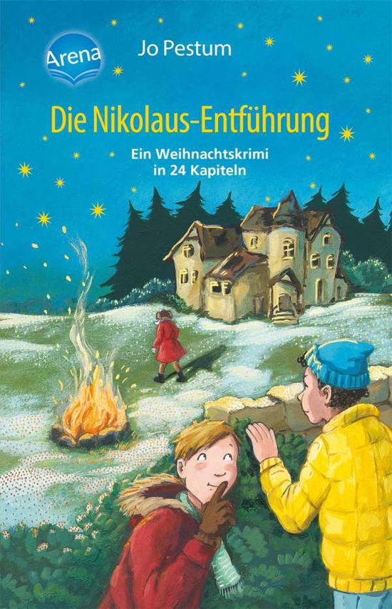 Cover for Jo Pestum · Die Nikolaus-EntfÃ¼hrung (Hardcover Book) (2021)