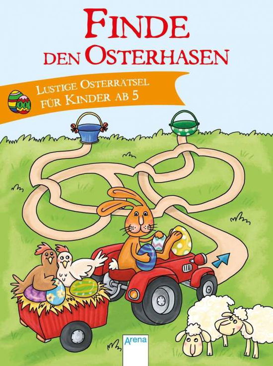 Cover for Reimers · Finde den Osterhasen (Book)