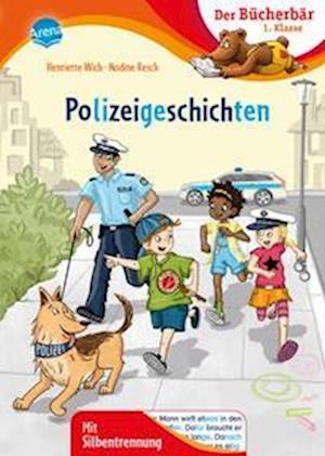 Cover for Henriette Wich · Polizeigeschichten (Bok) (2022)