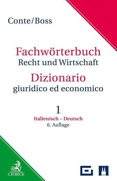 Cover for Conte · WB.Recht &amp; Wirtschaft1 Dt.-Ital. (Book)