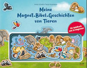 Cover for Anita Schalk · Meine Magnet-Bibel-Geschichten von Tieren (Book) (2024)